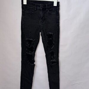 American Eagle Ripped Jeans